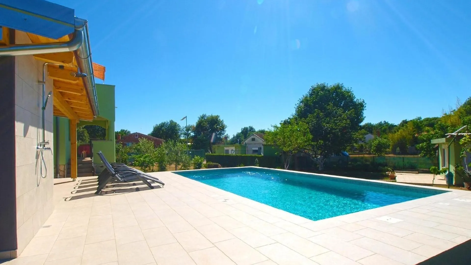 Ferienhaus Mit Privatpool Fuer 10 Personen Ca 110 Qm In Fazana-Surida, Istrien Istrische Riviera Prázdninový dům