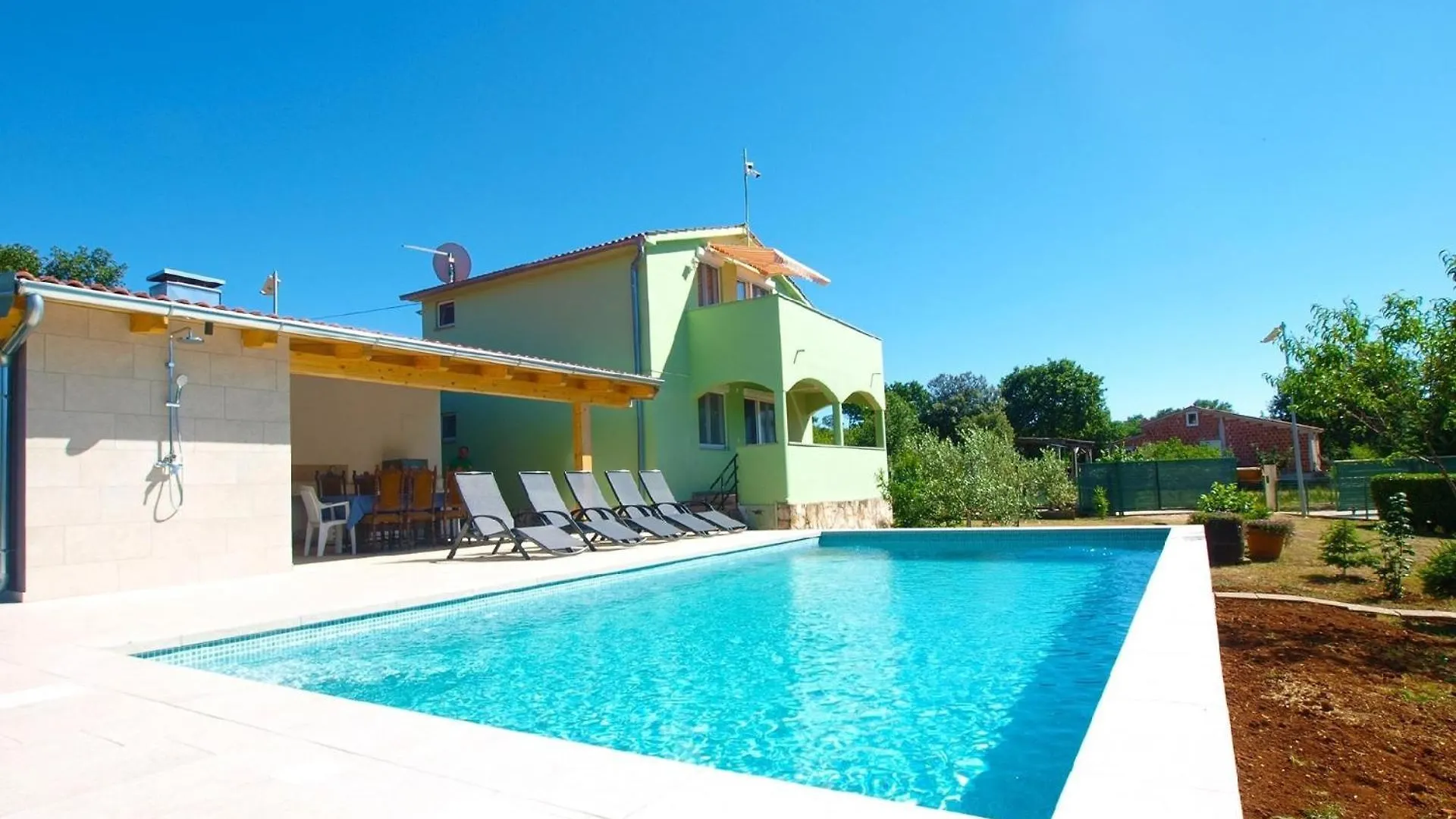 Ferienhaus Mit Privatpool Fuer 10 Personen Ca 110 Qm In Fazana-Surida, Istrien Istrische Riviera Croatia